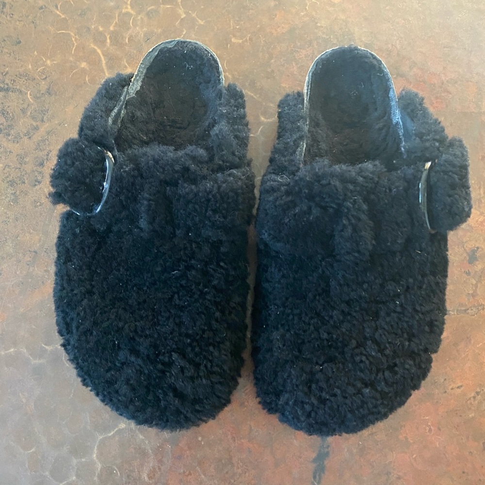 Birkenstock big Boston’s buckle 39